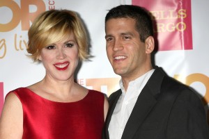  Molly Ringwald and husband Panio Gianopoulos in Los Angeles, CA