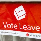 Vote Leave Campaign Poster